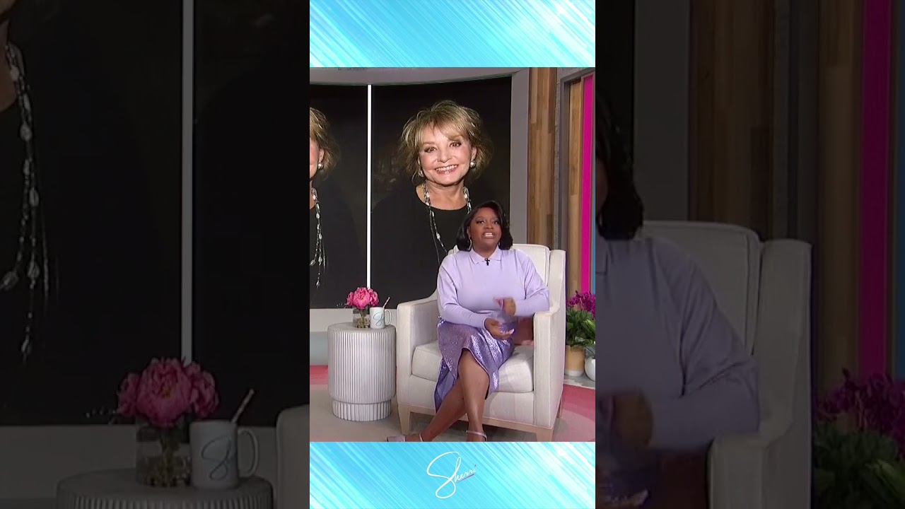 Sherri Remembers Barbara Walters