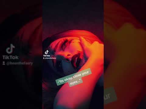 POV: Ethan holds bela dimitrescu as she dies
