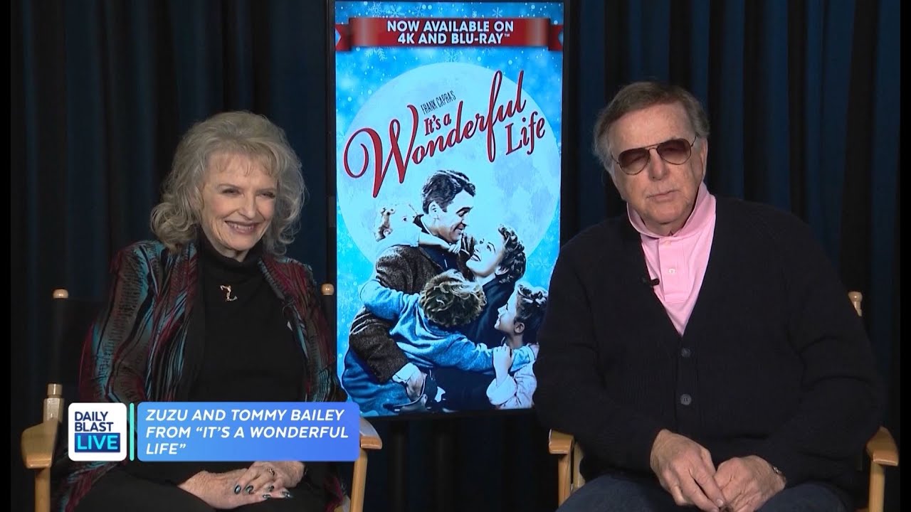 Karolyn Grimes and Jimmy Hawkins On "It's A Wonderful Life"