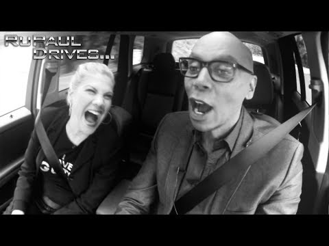 RuPaul Drives... Kristen Johnston