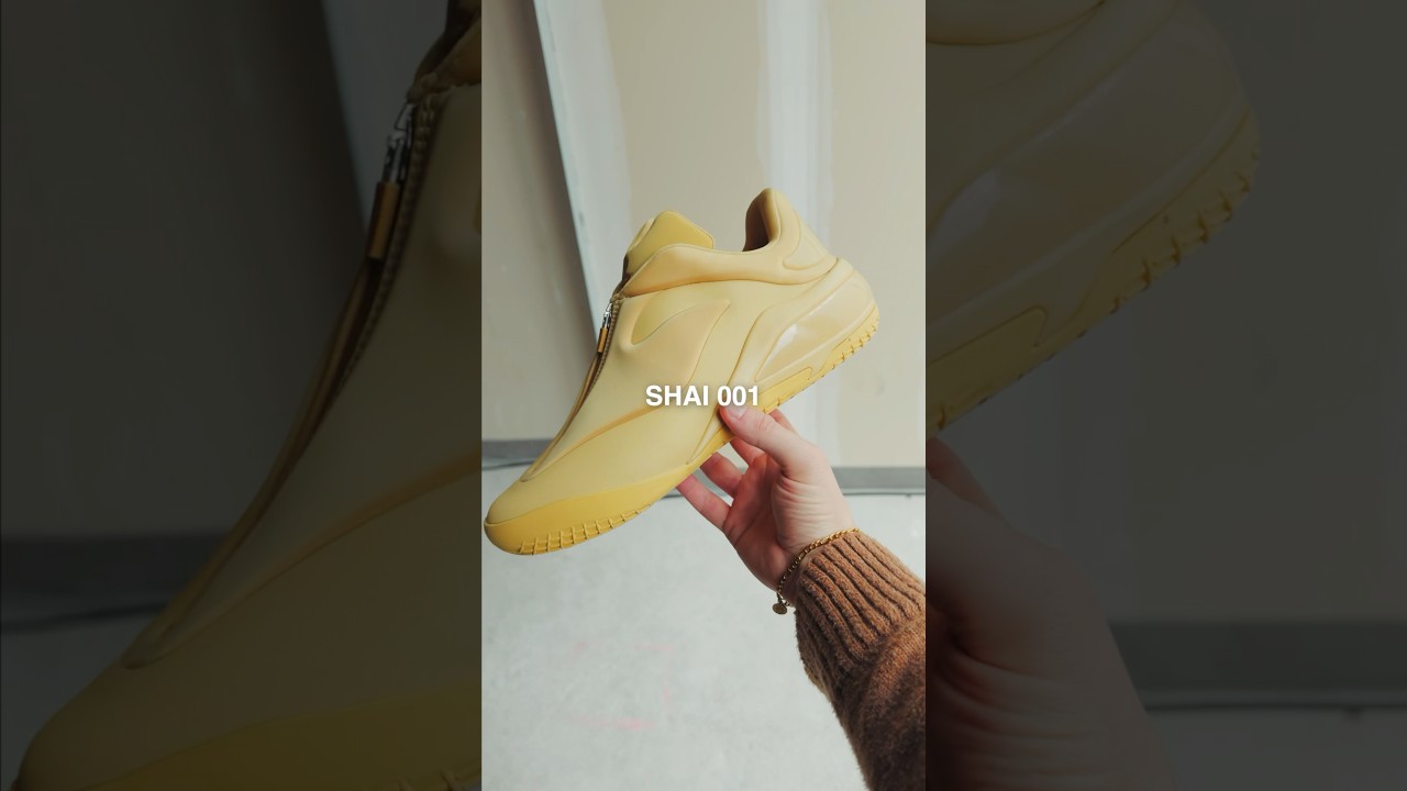 Shai Gilgeous-Alexander's first signature sneaker is a HIT 🔥 | Converse SHAI 001