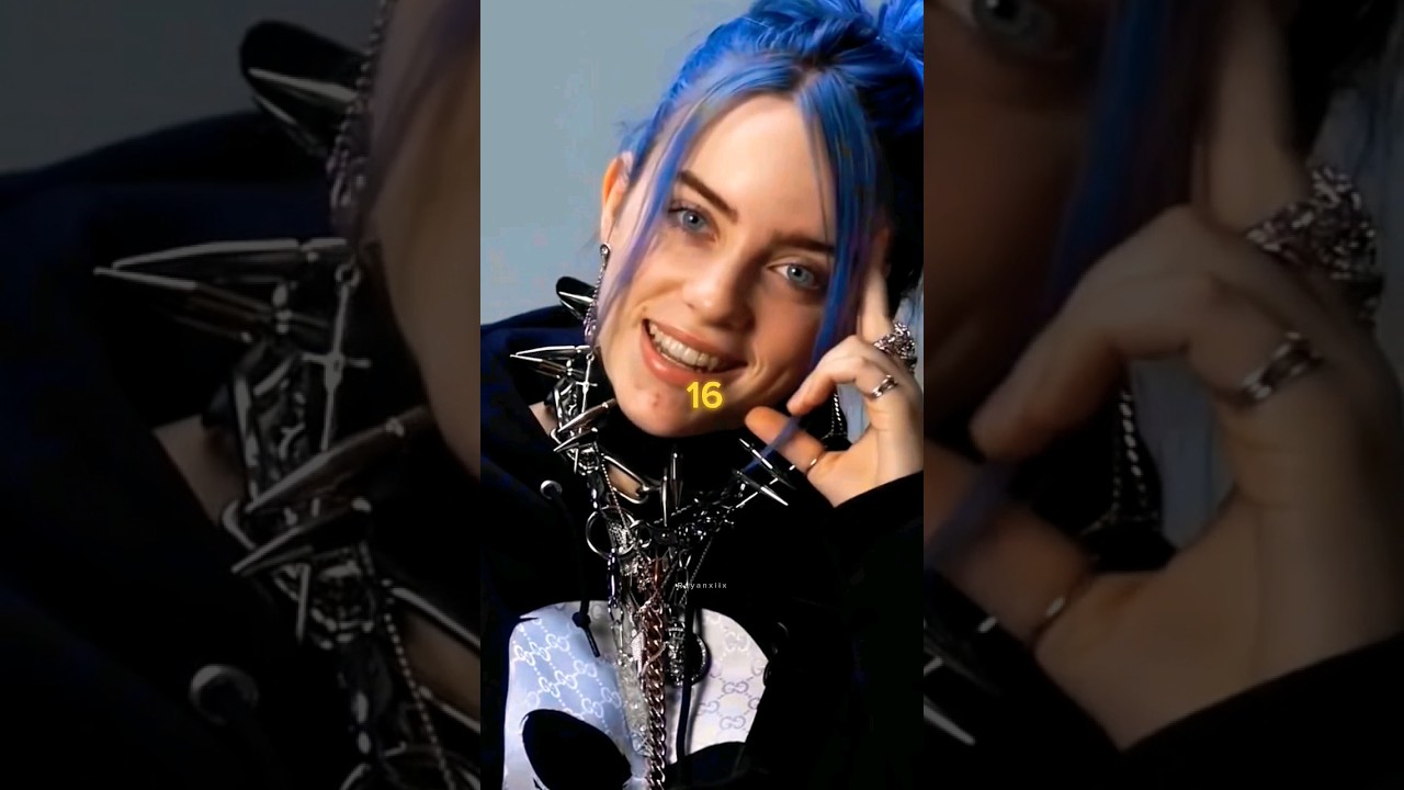 Billie Eilish Growing up ❤️