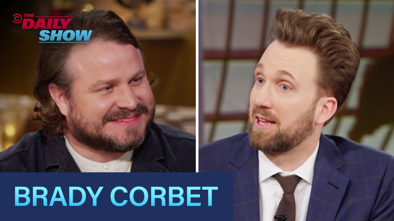 Brady Corbet - “The Brutalist” & Creating Provocative Films in Trying Times | The Daily Show