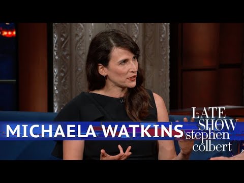Michaela Watkins Is Much Different After A Sleeping Pill