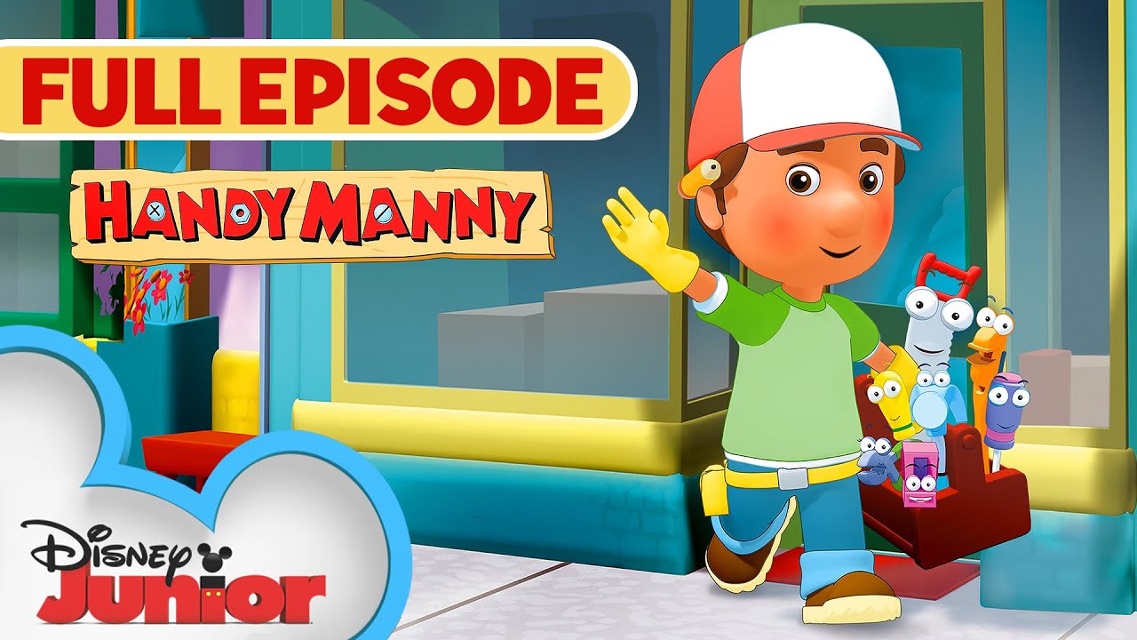 Handy Manny Full Episode 🌎🌻 | The Earth Day Challenge | S3 E9 Part 1 | @disneyjr