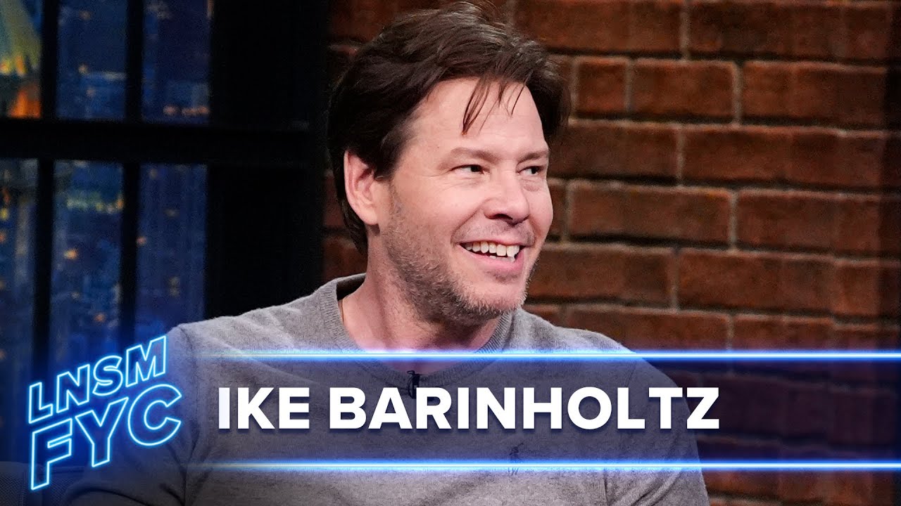 Ike Barinholtz Fell in Love with Martin Scorsese While Filming The Studio