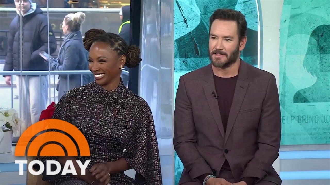 Shanola Hampton and Mark-Paul Gosselaar talk TV series ‘Found’