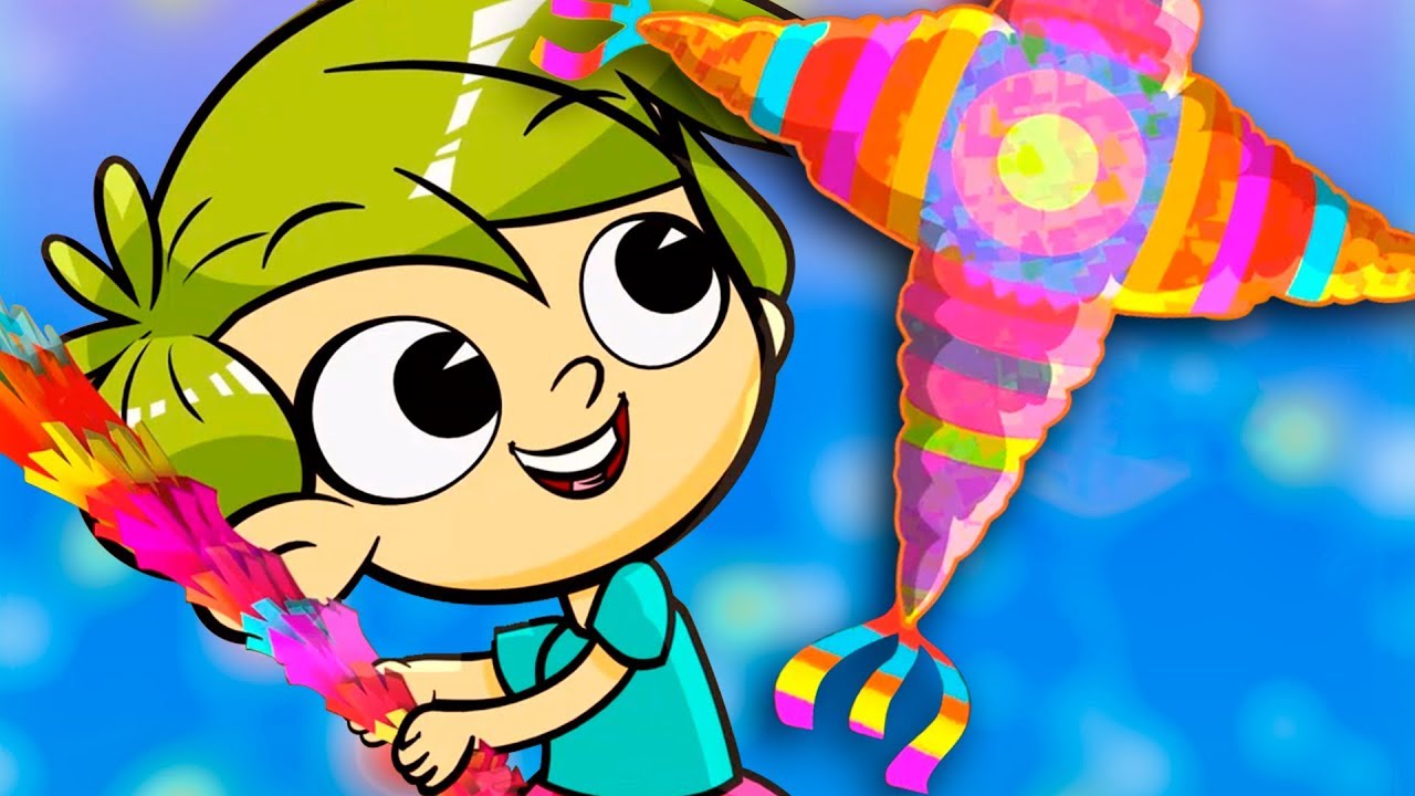 ROMPE LA PIÑATA | Canciones Infantiles | Toy Cantando