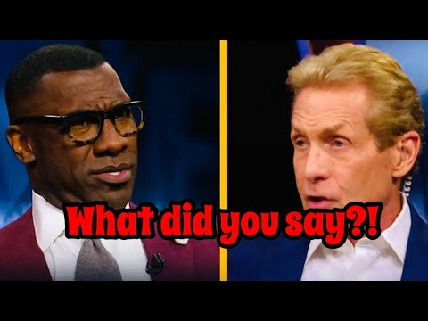 Skip Bayless & Shannon Sharpe MOST HEATED MOMENTS OF 2022 🤬😡