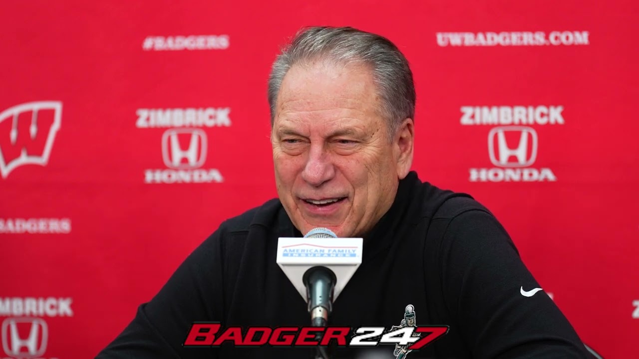 Wisconsin Post Game: Tom Izzo