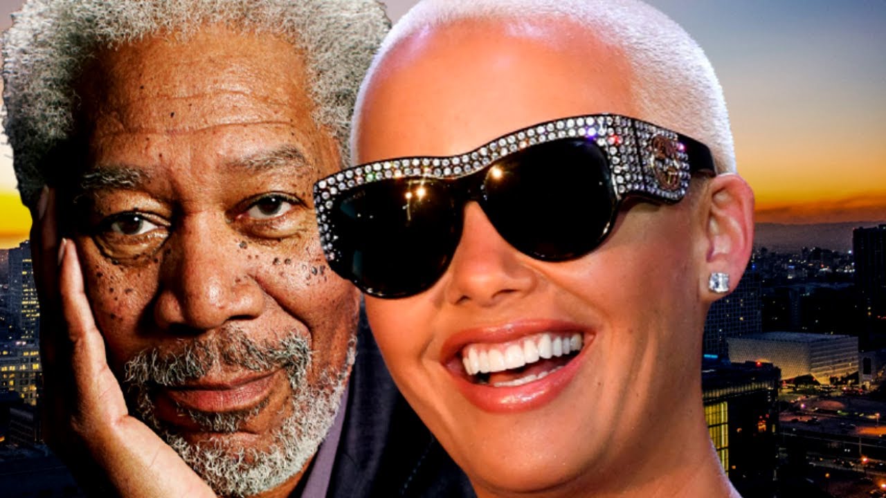 6 Beautiful Women Morgan Freeman has DATED