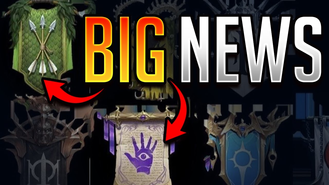 HUGE PATCH INFO DROPPED TODAY! | Raid: Shadow Legends