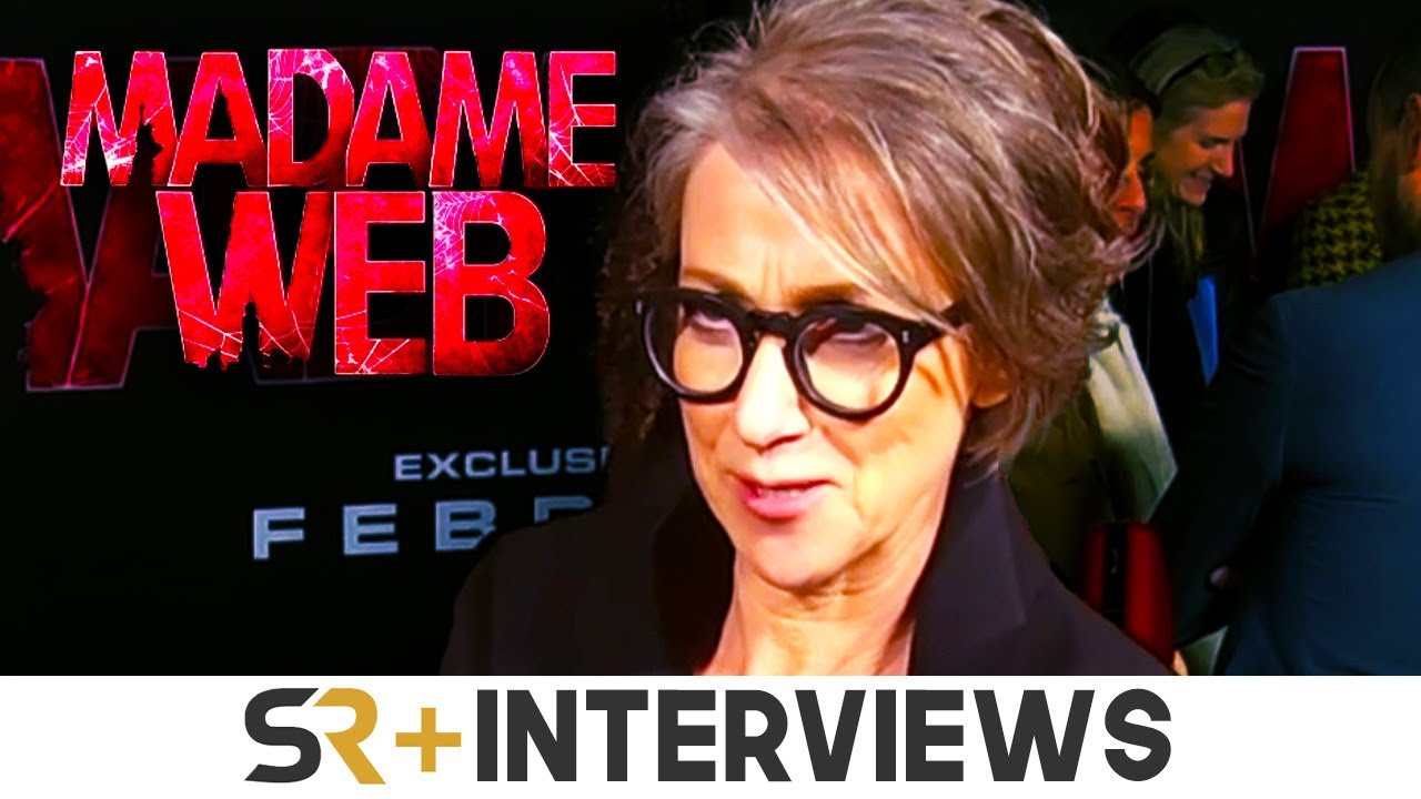 S.J. Clarkson Talks Madame Web On The Red Carpet