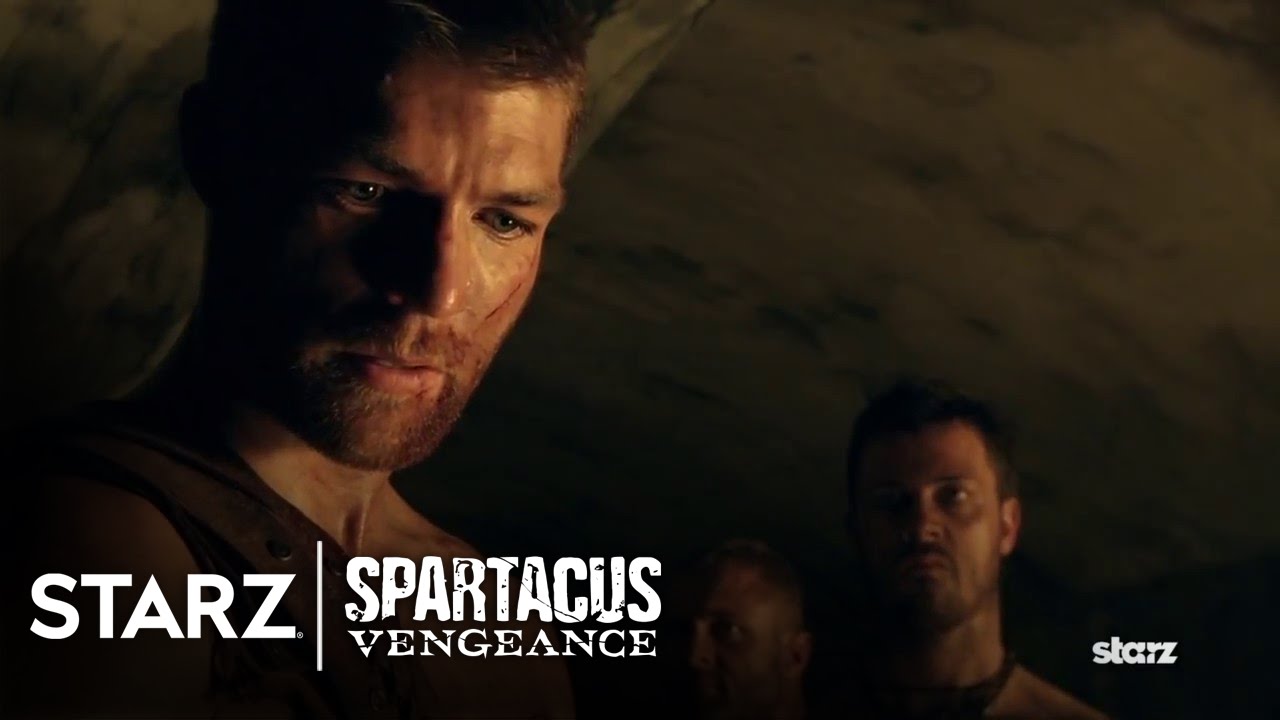 Spartacus: Vengeance | Liam McIntyre as Spartacus | STARZ