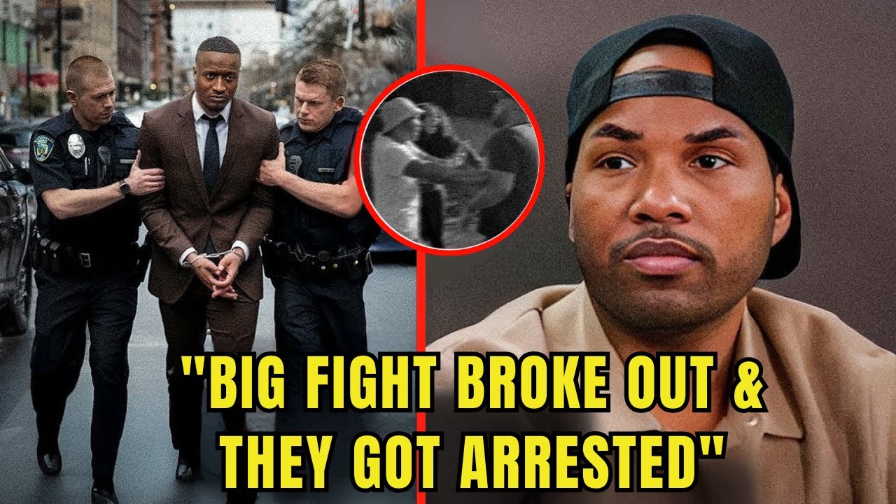 🔥 BREAKING: Mendeecees & Kirk Frost ARRESTED After Explosive Love & Hip Hop Brawl!
