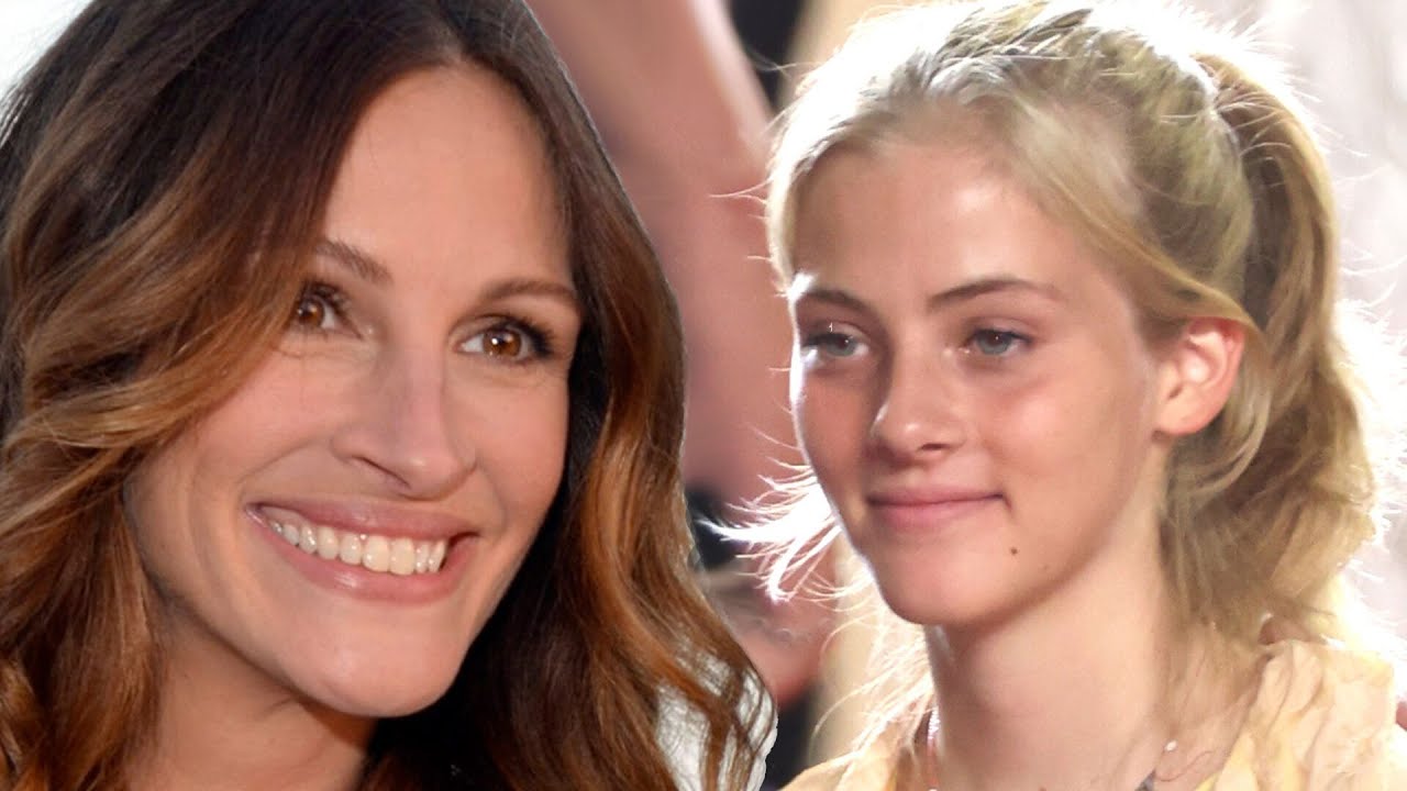 Julia Roberts' 16-Year-Old Daughter Makes Her Red Carpet DEBUT!