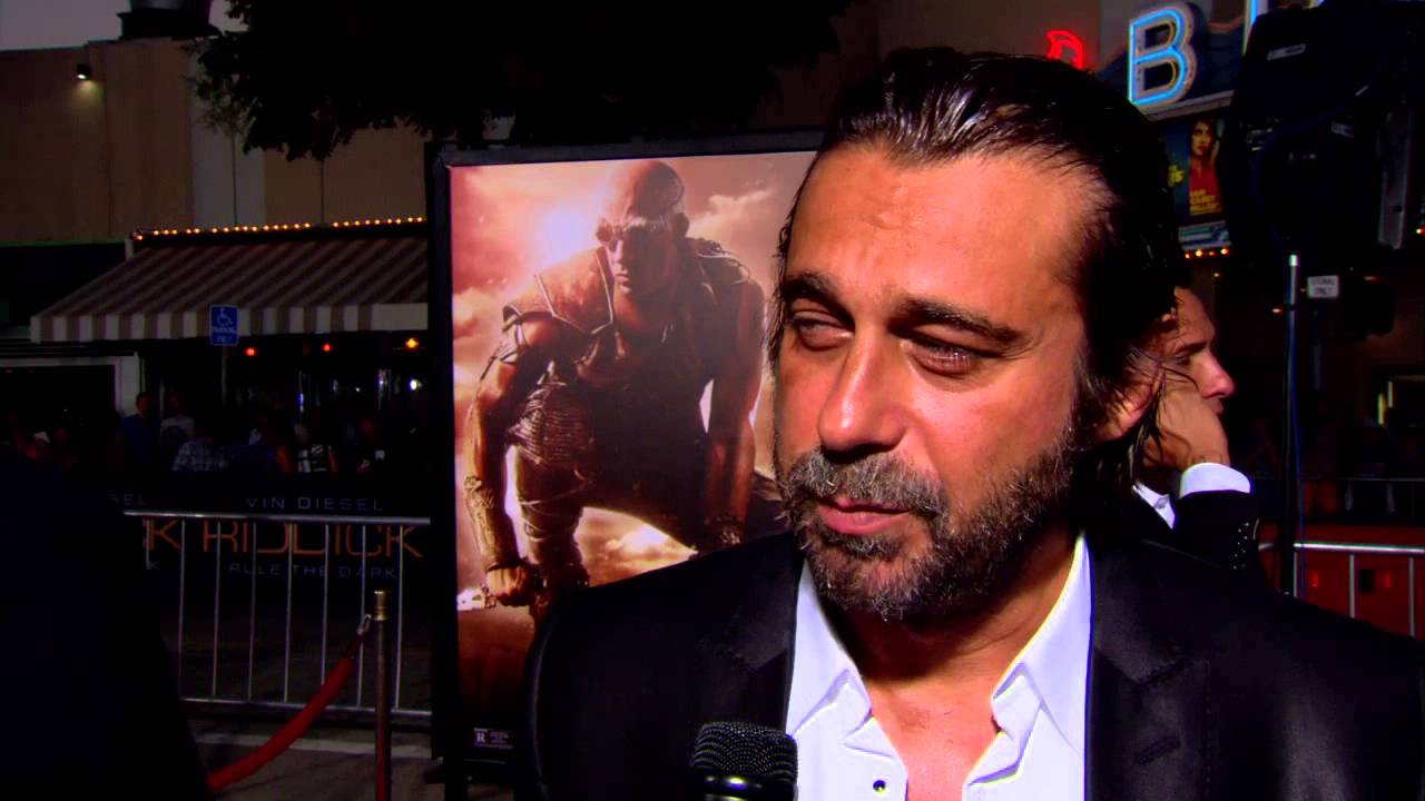 Riddick: Jordi Molla World Premiere Interview | ScreenSlam