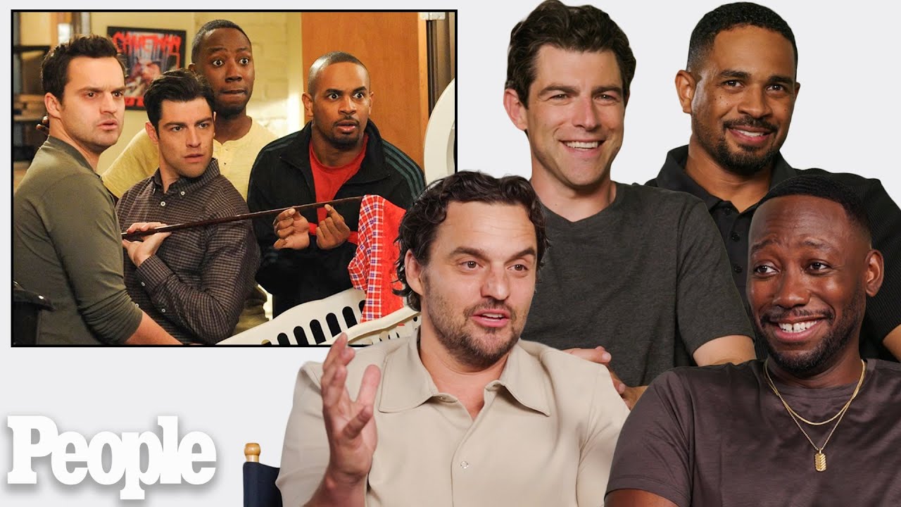The ‘New Girl’ Guys Reunite For the First Time Since the Show Ended | PEOPLE