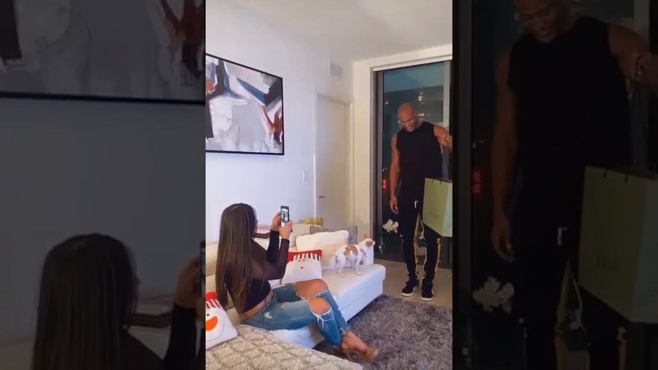 Esperanza Gómez con su esposó 🔥😈🔥 #FelizNavidad #Miami