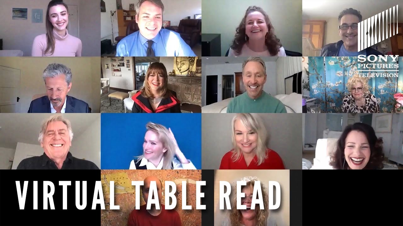 The Nanny Episode 1: Pandemic Table Read #WithMe