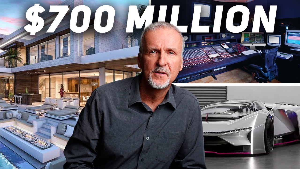 How James Cameron Spends His 700 Million Net Worth