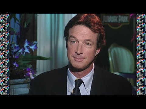 Jurassic Park writer Michael Crichton speaks on if movies can live up to the books they are based on