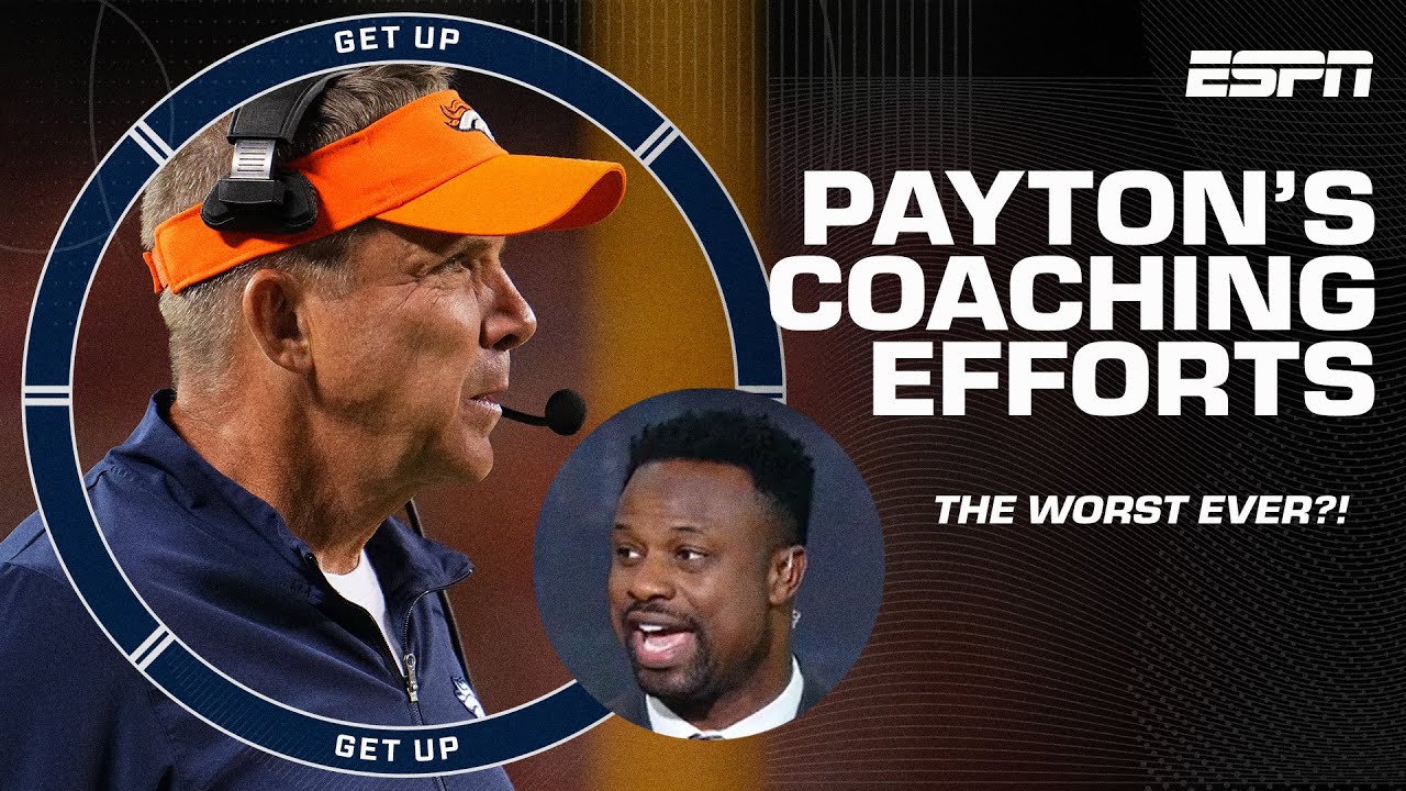 The WORST coaching job we've EVER SEEN?! Bart Scott says Sean Payton lives off REPUTATION! | Get Up