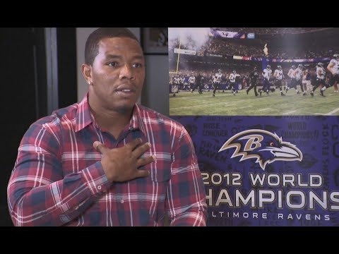 Ray Rice talks about past, present and future in exclusive interview with Denise Koch