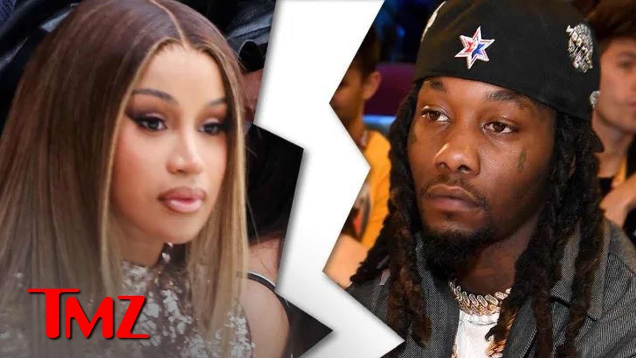 Cardi B Splits with Husband Offset, Confirms She's Single | TMZ TV