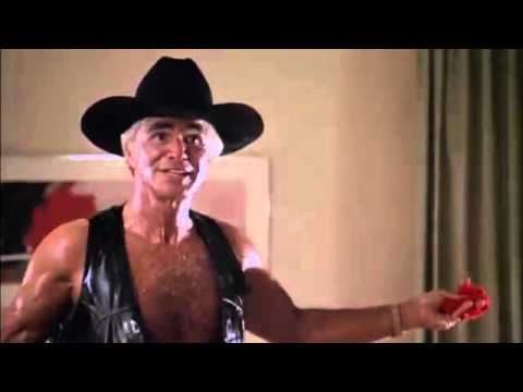 Burt Reynolds Vaseline Striptease