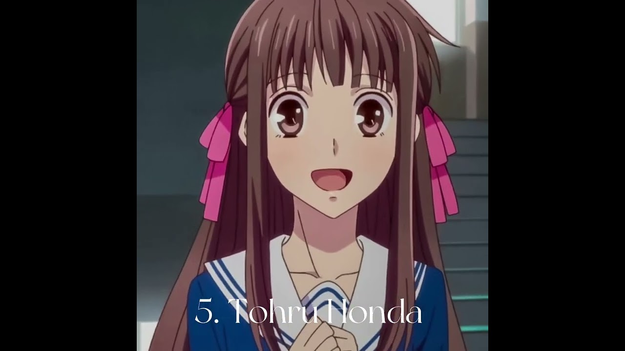 My top 11 Fruits basket characters