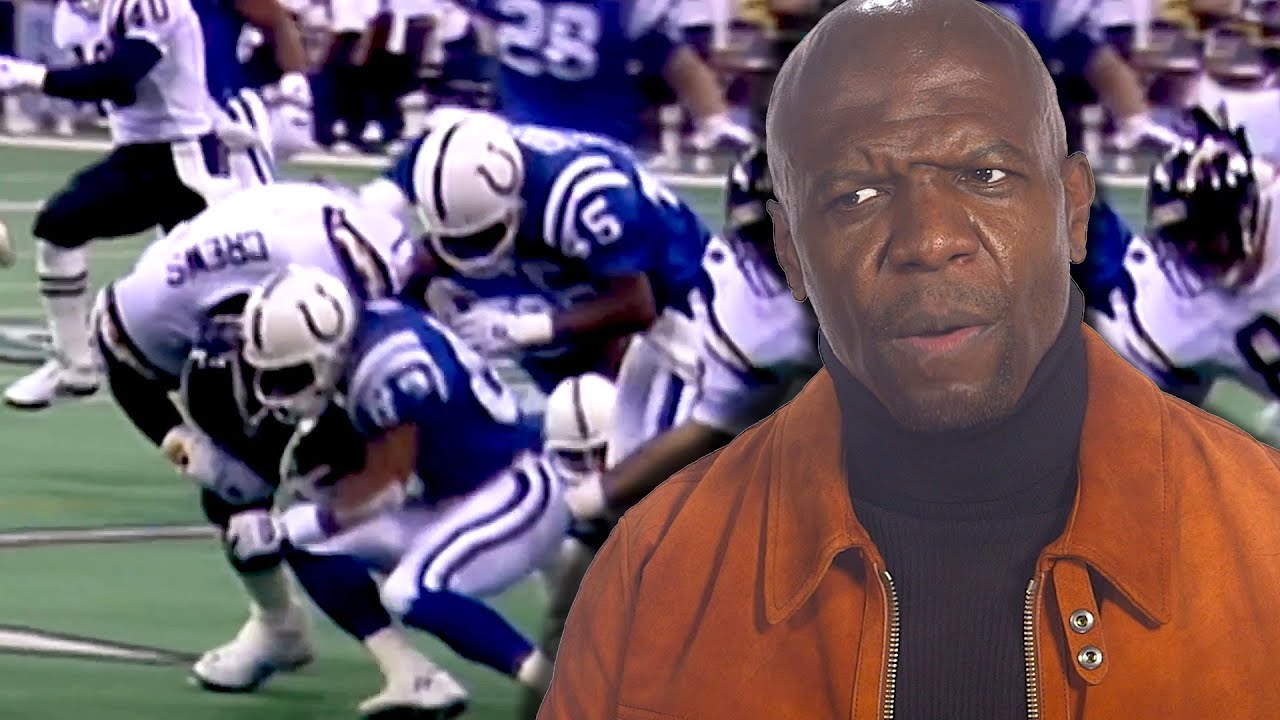 Best NFL Moment for Terry Crews? Getting knocked out on Monday Night Football