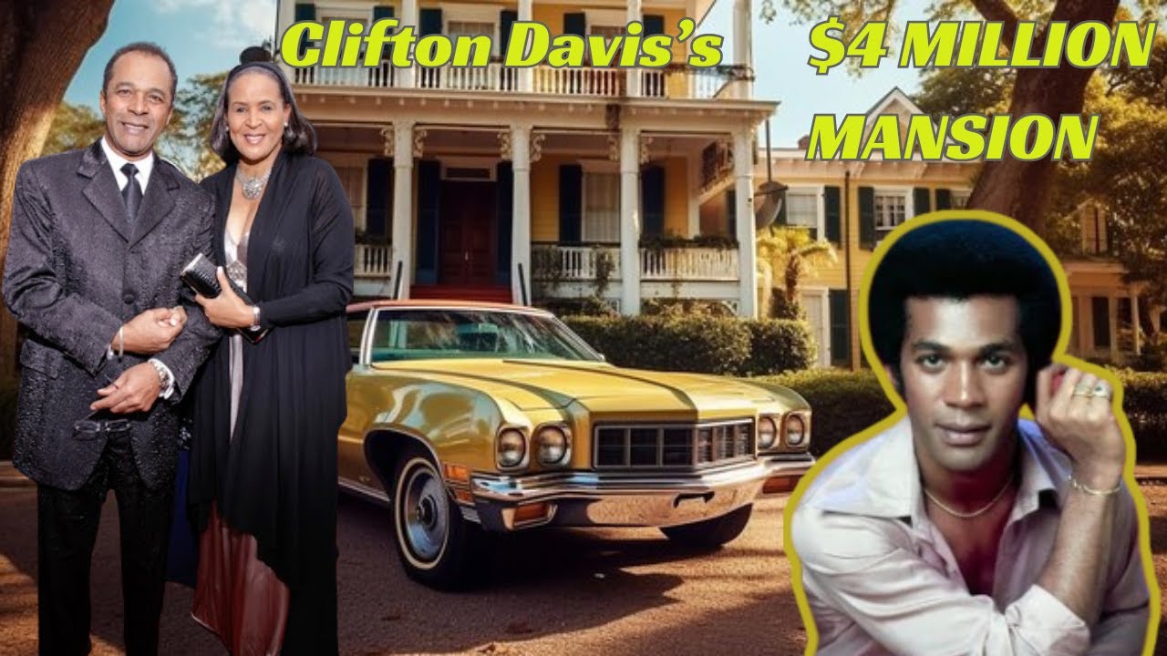 Clifton Davis's Wife, $4 Million Mansion Tour, Car, NET WORTH, and More