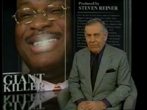 Willie Gary - 60 Minutes Interview