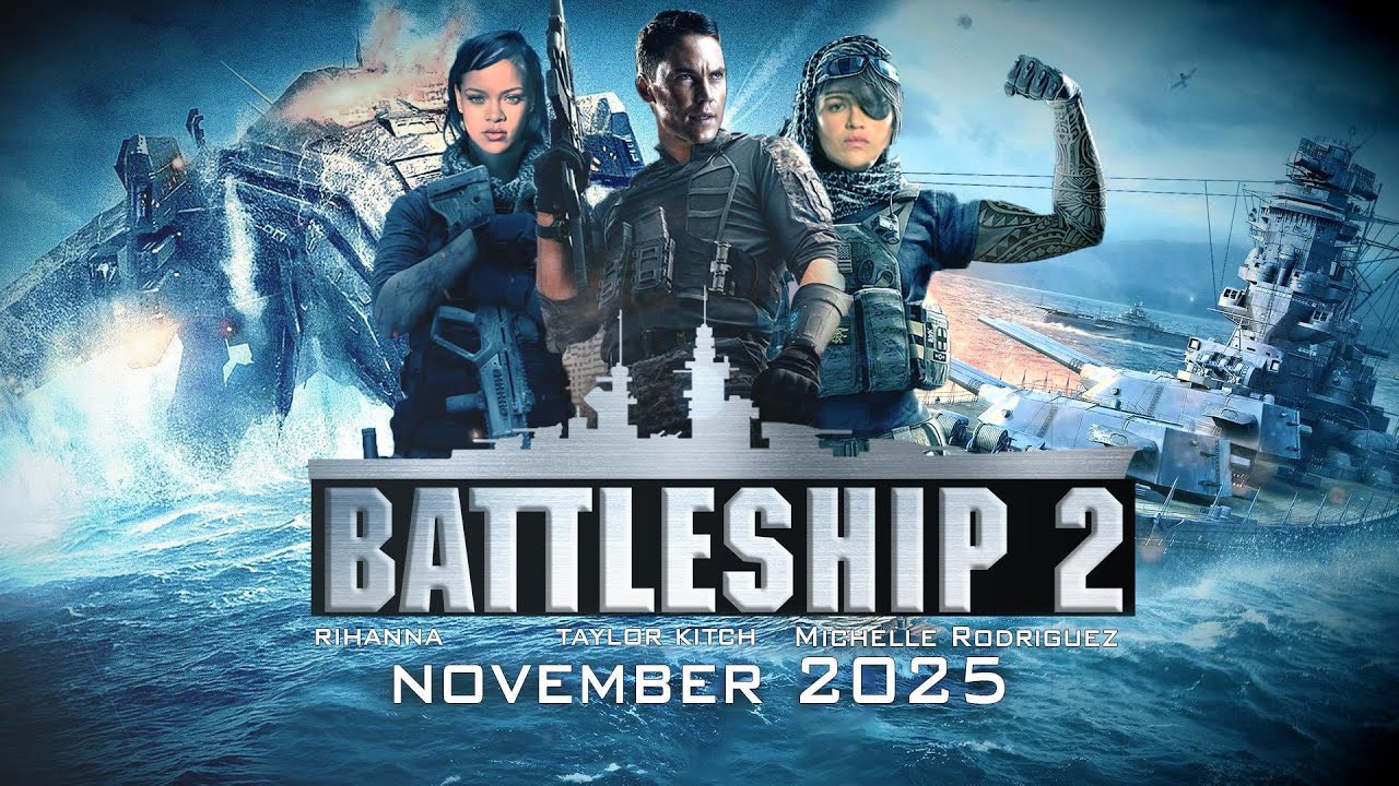 Battleship 2 Official Teaser Trailer #1 - Taylor Kitsch (2025) 4K