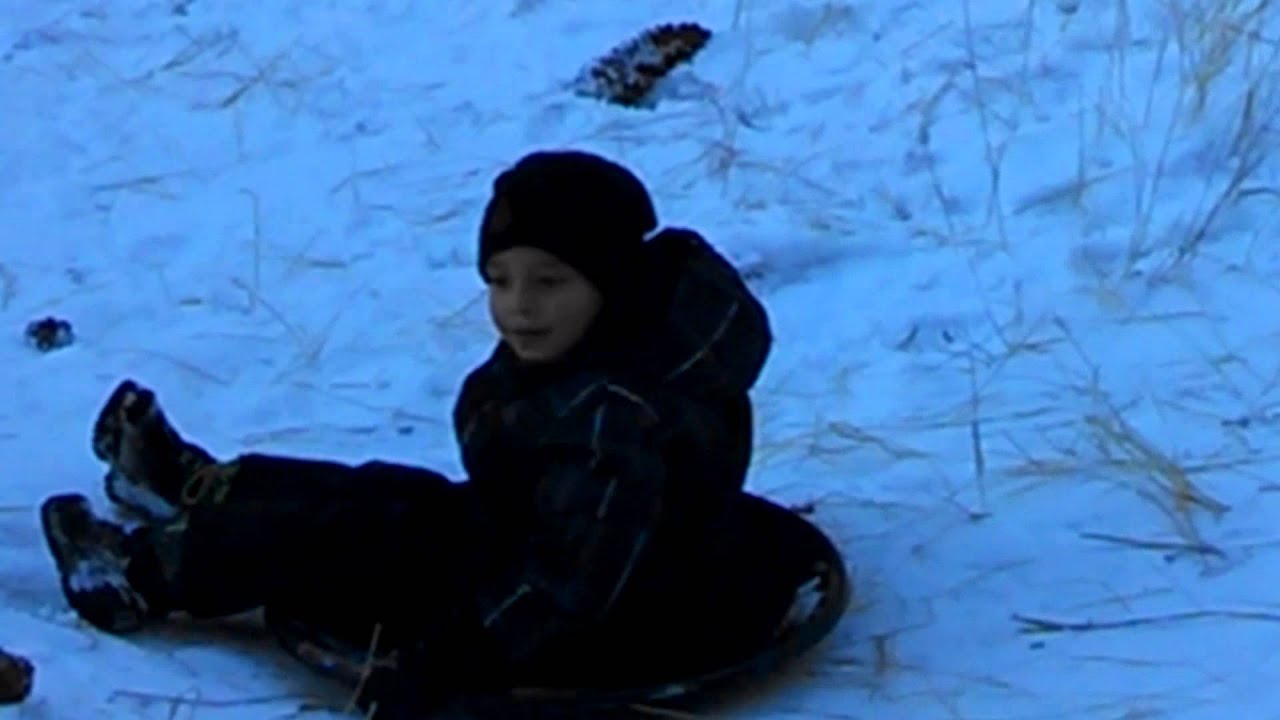 Sledding 12-21-13