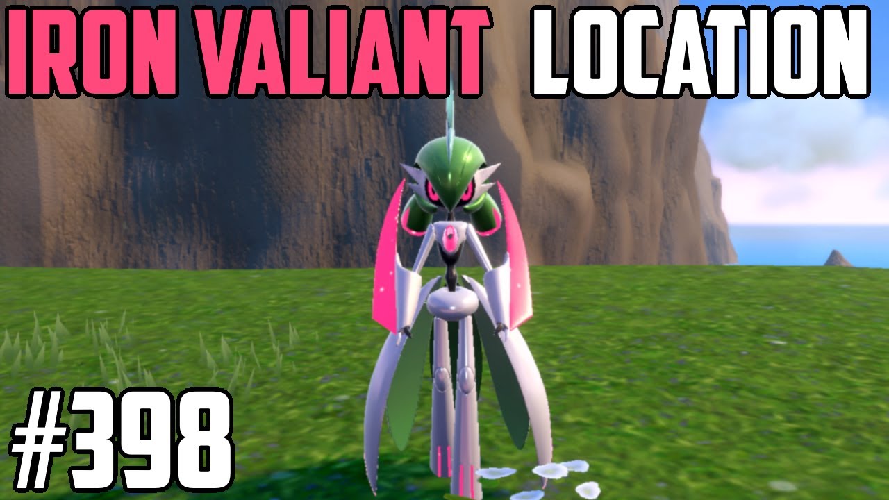 How to Catch Iron Valiant - Pokemon Scarlet & Violet