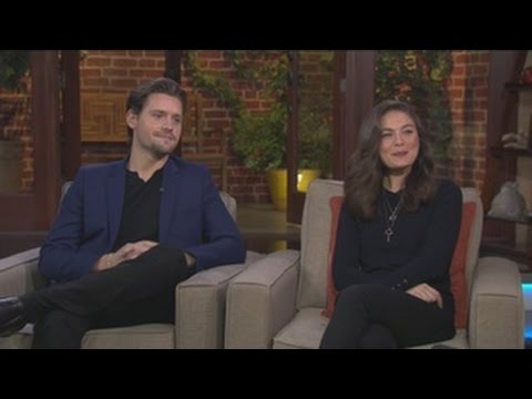 Alexa Davalos and Luke Kleintank talk ‘The Man In The High Castle'