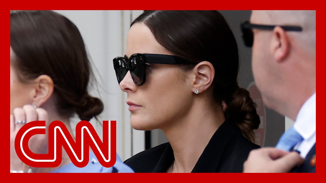 Naomi Biden appeared emotional after testifying in her father’s trial