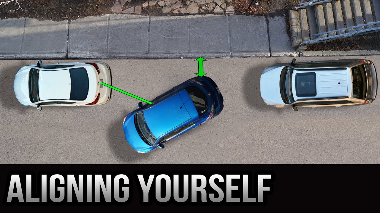 Parallel Parking - Aligning Yourself Properly