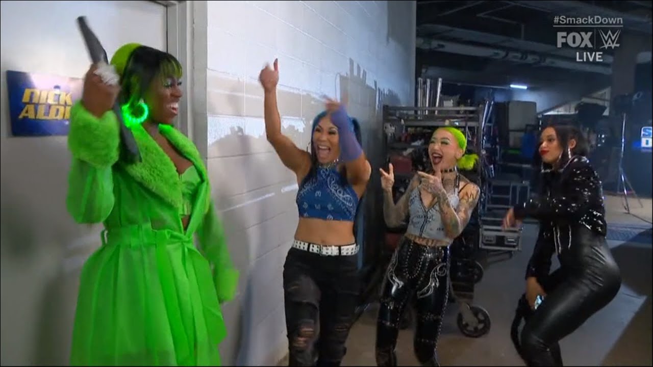 WWE Naomi Segment 2/2/2024