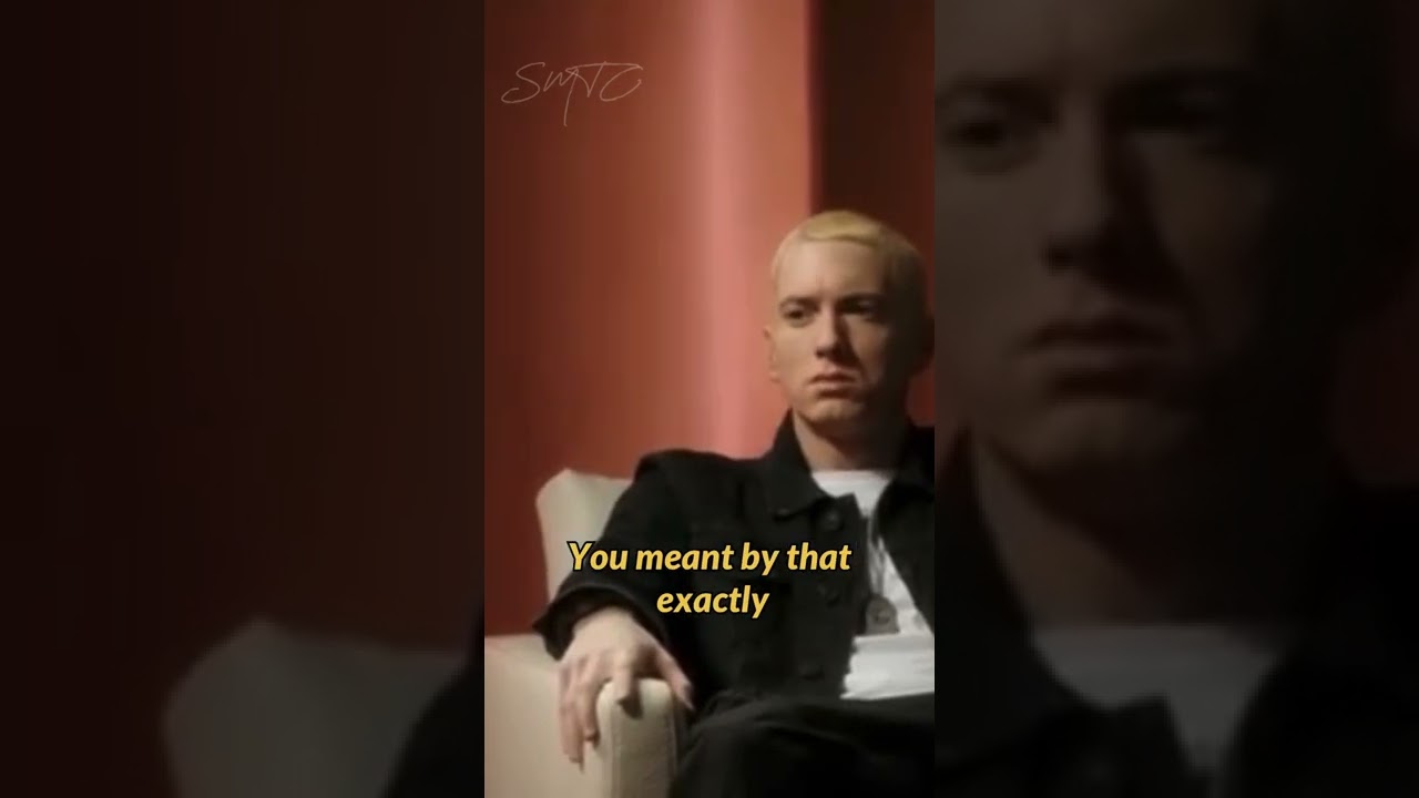 Eminem Is Gay #shorts