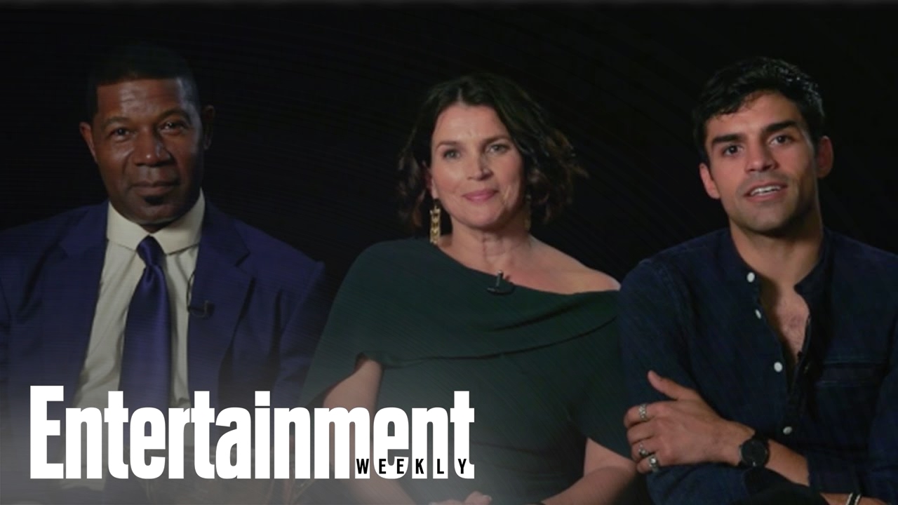 Incorporated: Julia Ormond, Dennis Haysbert & Sean Teale Describe The Show | Entertainment Weekly