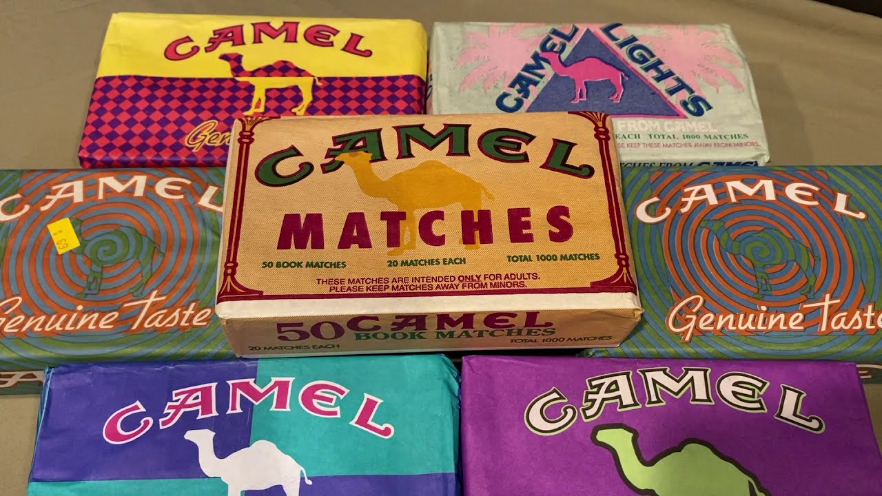 The Joe Camel Collection
