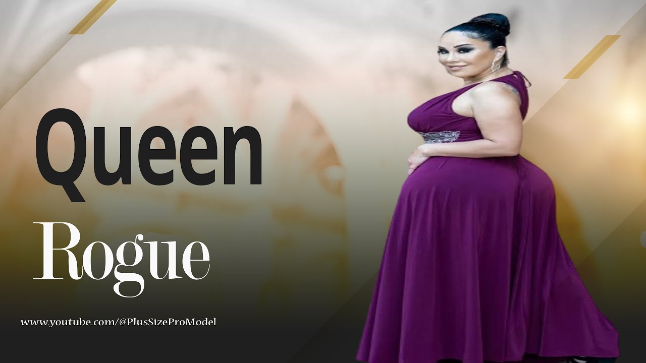 Queen Rogue Biography and Facts info | Plus Size Fashion Influencers | Curvy Models Plus Size