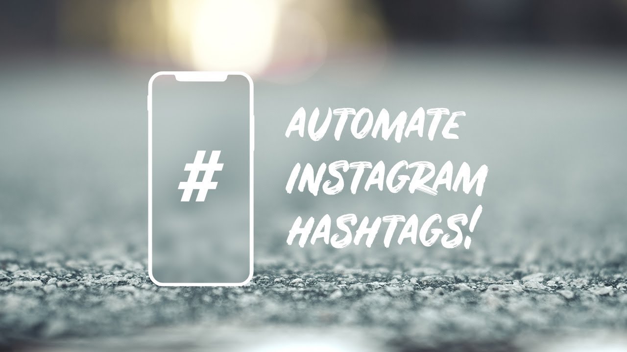 How to CRUSH Your INSTAGRAM HASHTAG Game! [2/4]