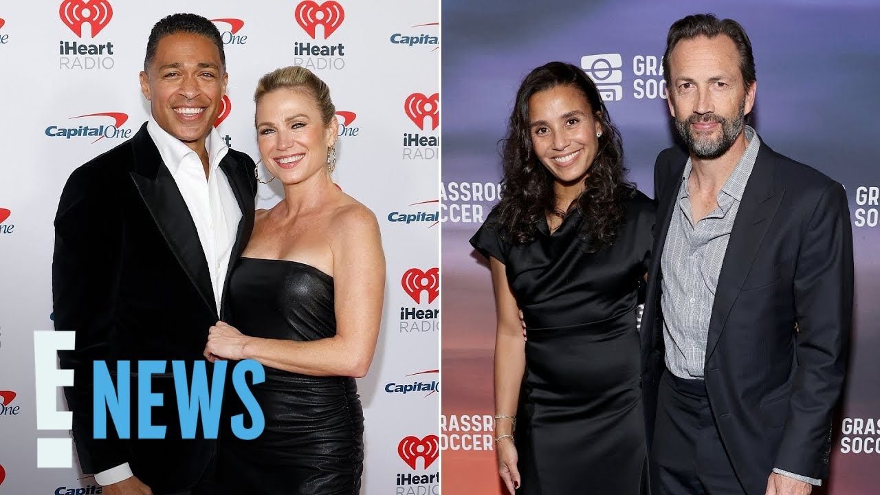 Amy Robach & T.J. Holmes' Exes Make Their Couples Red Carpet Debut One Year After Divorces | E! News