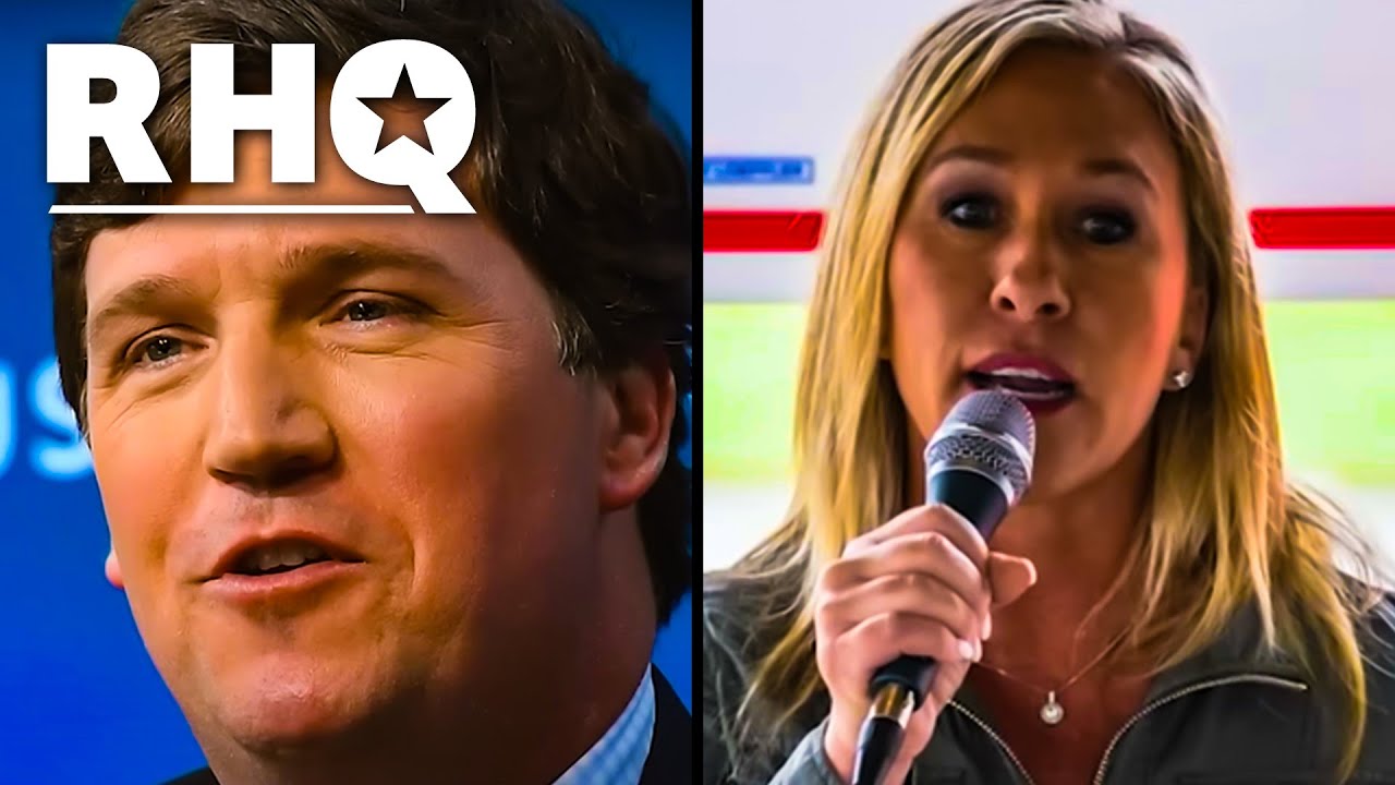 MTG Wages War With GOP Over Tucker Carlson