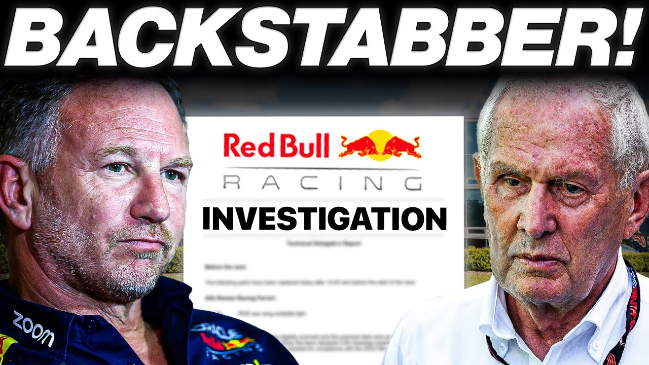 Christian Horner Drops BOMBSHELL on Helmut Marko!