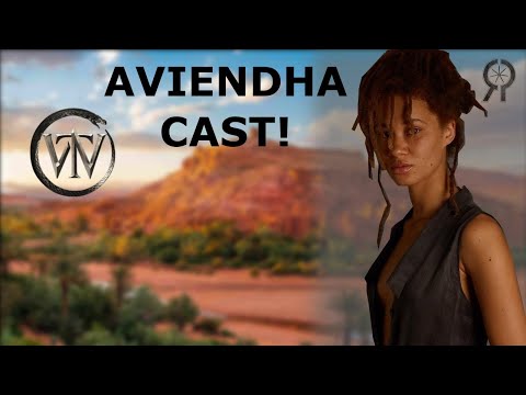 Ayoola Smart as Aviendha in the Wheel of Time S2 + PLUS Who are the Aiel?